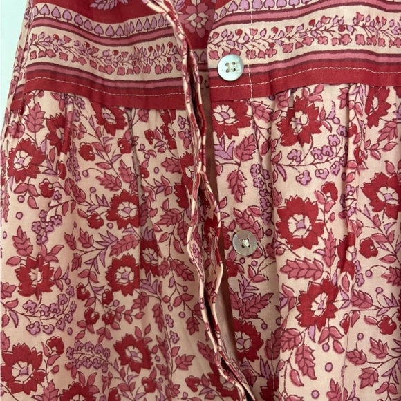 Faherty Adella Jumpsuit - new size Medium - Picture 8 of 11